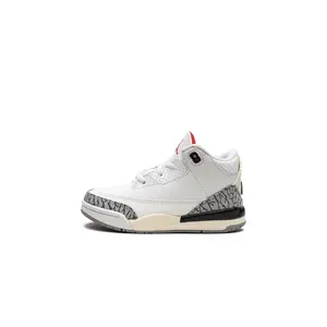 Air Jordan 3 TD "White Cement Reimagined 2023" DM0968 100 Air Jordan 3 TD "White Cement Reimagined 2023" DM0968 100