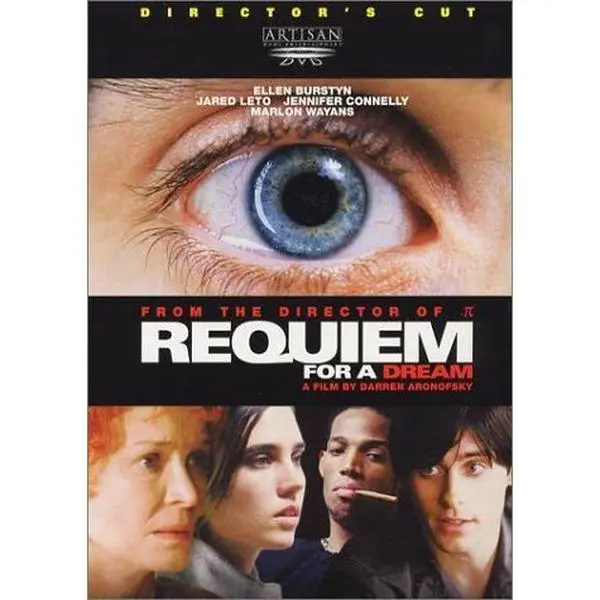 USED Book - Requiem for a Dream - Director's Cut (DVD) - english
