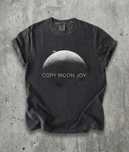 Comfort Colors Copy Moon Joy Retro Graphic Tee,Artemis II Shirt,Astro Space Lover Shirt