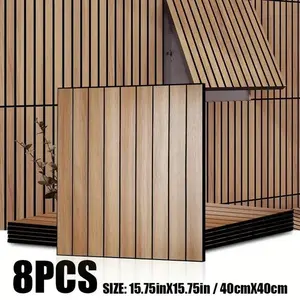 Self-Adhesive 3D Decorative Wallpaper Stickers Roll 0.4x3m, Thick Wood Grain Design, Easy Installation & Cleaning, Ideal for Living Room Bedroom Office Decor