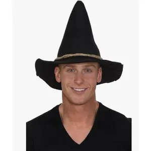 Scarecrow Hat - Rope Trim - Costume Accessory - Adult Teen - 2 Colors
