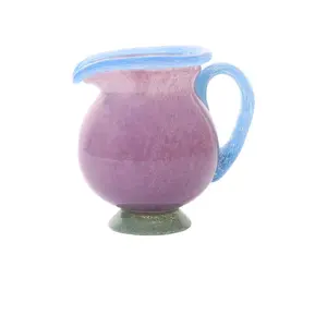 Noon & Moon Grape Pastel Pitcher Vase