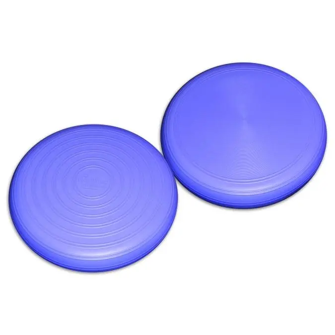 212 MAIN Ecowise 83443 Deluxe Balance Disc Cushion - 12 in, Lavender, for Balance Training with High Quality Mats