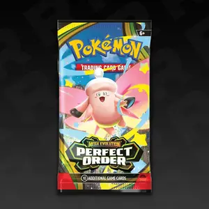 Pokemon Perfect Order Booster Pack - ME03: Perfect Order (POR)