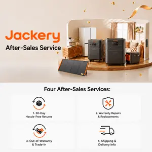 Jackery Official After-sales: 30-day hassle-free returns, fast delivery and up to 5-year warranty. Black Portable Carrying Bag for Jackery./7