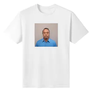 Tiger Woods 2026 Mugshot T-Shirt