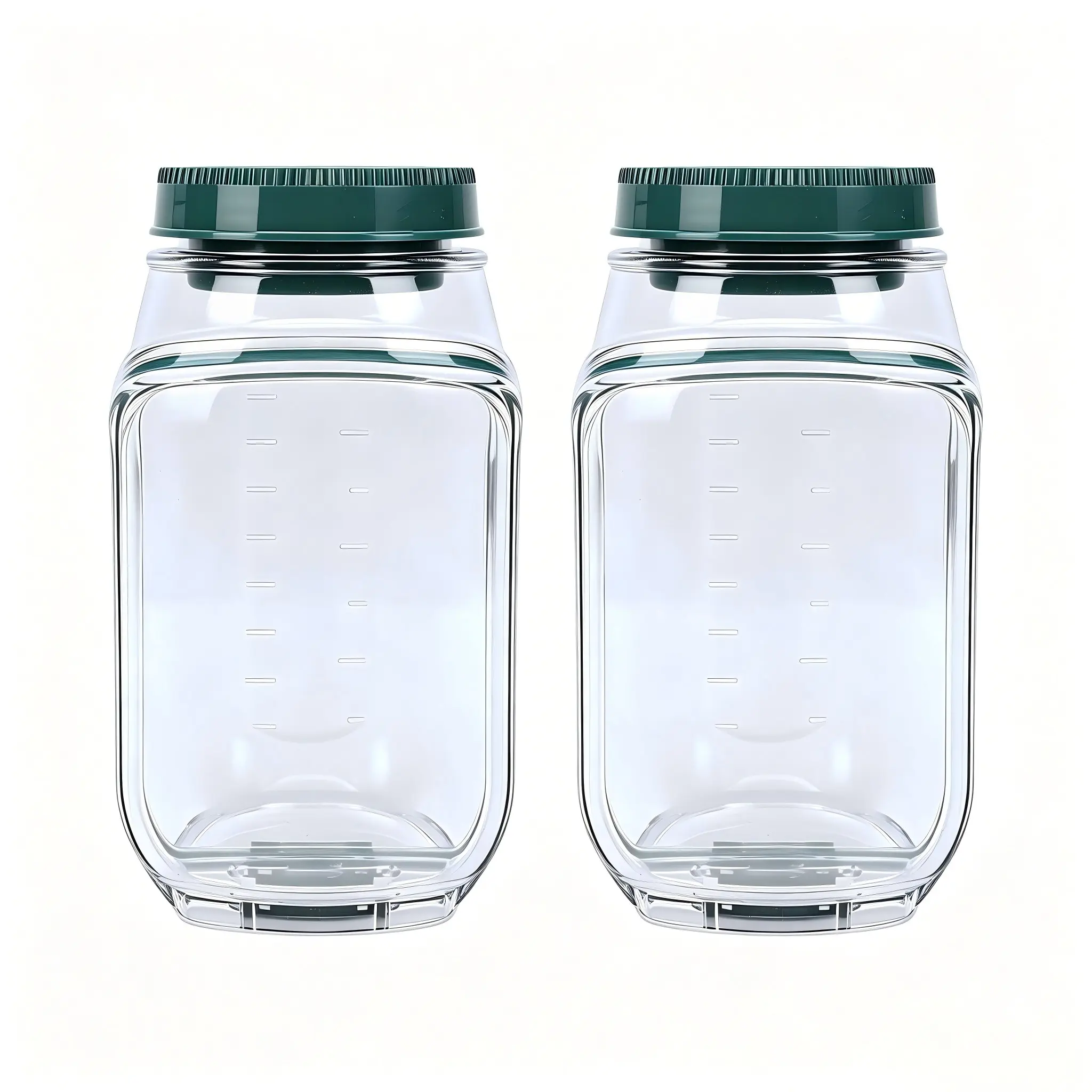 2 Clear Salad Boxes with Seasoning Rack, Leak-Proof Lunch Containers, Stackable Bento Box, Ideal for Work, Picnic, Travel