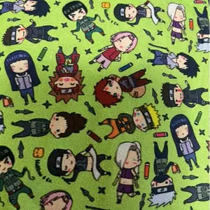 Naruto Fabric By the Half Yard