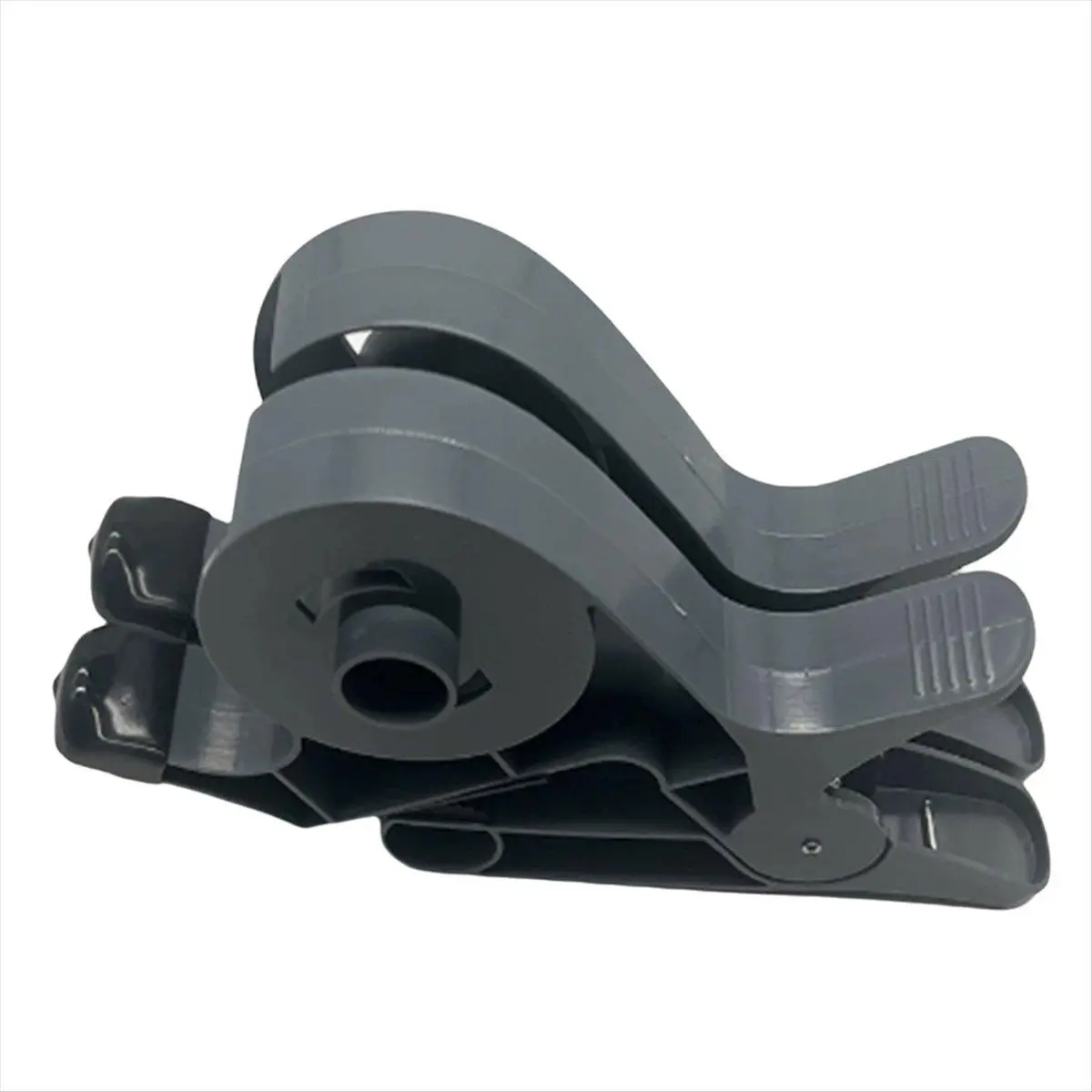2Pcs Paper Roll Holder Tape Dispenser Clamp Tabletop Wrap Gift Wrap Clips Wikkelen Tools Modern Gadgets