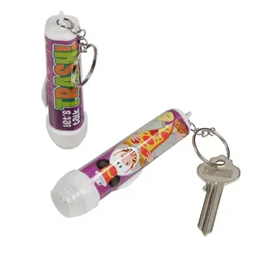 Garbage Critters Flashlight Keychains - 12 Pc.