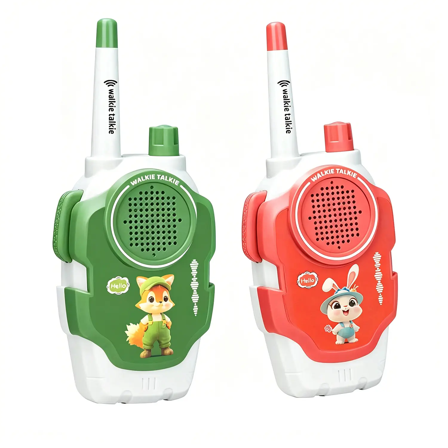 Kids Long-Range Handheld Walkie Talkies, Electric Remote Control Toys for Hobbies, Long-Range Handheld Walkie Talkies Toys