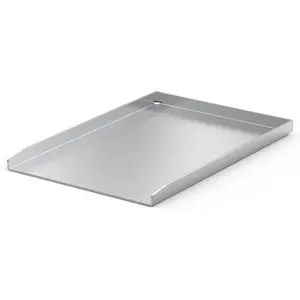 Stainless Steel Griddle Pan for Weber Spirit Grill Models - Gas Grill Griddle for Spirit 300 series, Spirit 700, Genesis  B/C, Genesis  B/C, Genesis  B/C (2005 model Year)