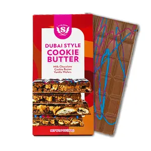 IT'SUGAR Cookie Butter Milk Chocolate Bar 7oz