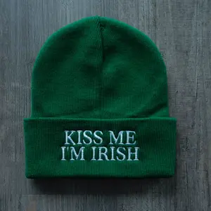 Kiss Me I’m Irish Beanie
