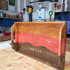 Serving trays