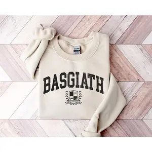 Up to 50% off | Vintage Basgiath War College Sweatshirt, Fourth Wing Sweatshirt, Violet Sorrengail, Bookish Sweatshirt, Xaden Riorson, Fantasy Book Dragon