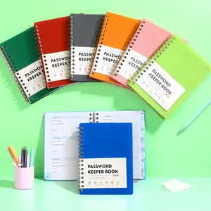 Time Management Notebook, Daily Spiral Planner, Weekly & Monthly Organizer, 1 Count Coil Bound Book, Ideal for Planning & Scheduling