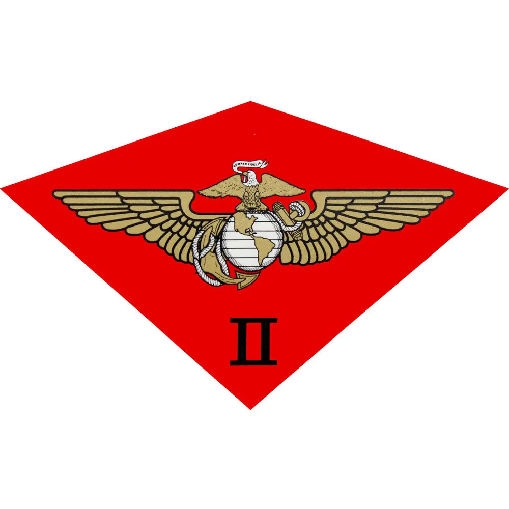 2nd Marine Air Wing Clear Decal