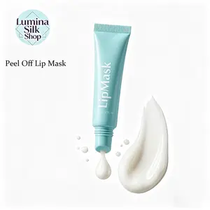[LuminaSilk Shop] Soothing Prep Lip Mask, Cooling Peel Off Lip Mask，Gentle Lip Exfoliator for Dry Lips，lip mask for moisturizing and smoother lip prep-Mother's Day Gift easy tiktokshopspringglowup