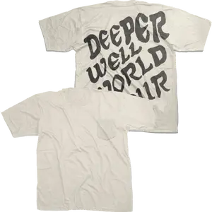 Deeper Well World Tour Pocket Tee