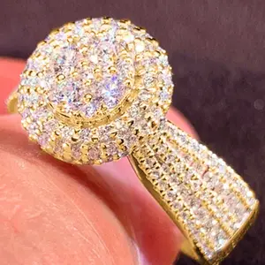 Elegant Cubic Zirconia Ring for Women – Timeless & Sparkling