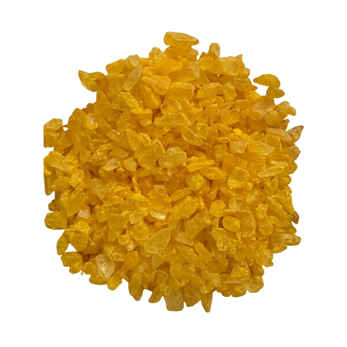 Rose's Rock Candy Crystals Bulk Lemon Yellow 5lb