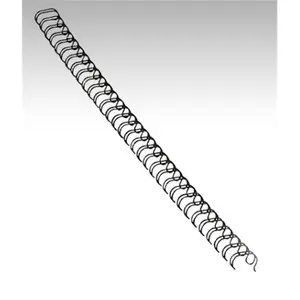 FELLOWES FEL5255201 Fellowes 5255201 Black - 25Pk Wire Spines 5-16in.