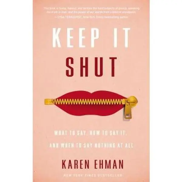USED Book - Keep It Shut: What to Say, How to Say It, and When to Say Nothing at All by Karen Ehman (Softcover, 2015 Edition, English) - Humanities & Social Sciences Religion & Philosophy Book for Relationships, Gossip