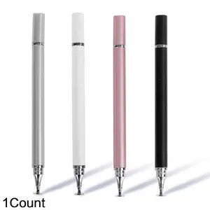 2-in-1 Stylus Pen: Universal Capacitive Touch Screen Stylus for Tablets & Phones. Precision Writing & Drawing, Portable Dual-Function Digital Pen for iPad, Samsung, Android. Perfect for Note-Taking, Sketching, and Graphic Design.