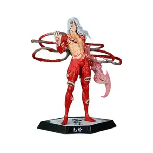 Gk Demon Slayer Anime Action Figure, Ghost King Muichiro Togata Pillar Statue, Perfect Gift Decoration, Collectible Model Toy