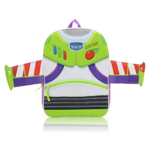 Fast Forward Buzz Lightyear Backpack Bookbag | Lightweight Travel Backpack Fast Forward Buzz Lightyear Backpack Bookbag | Lightweight Travel Backpack