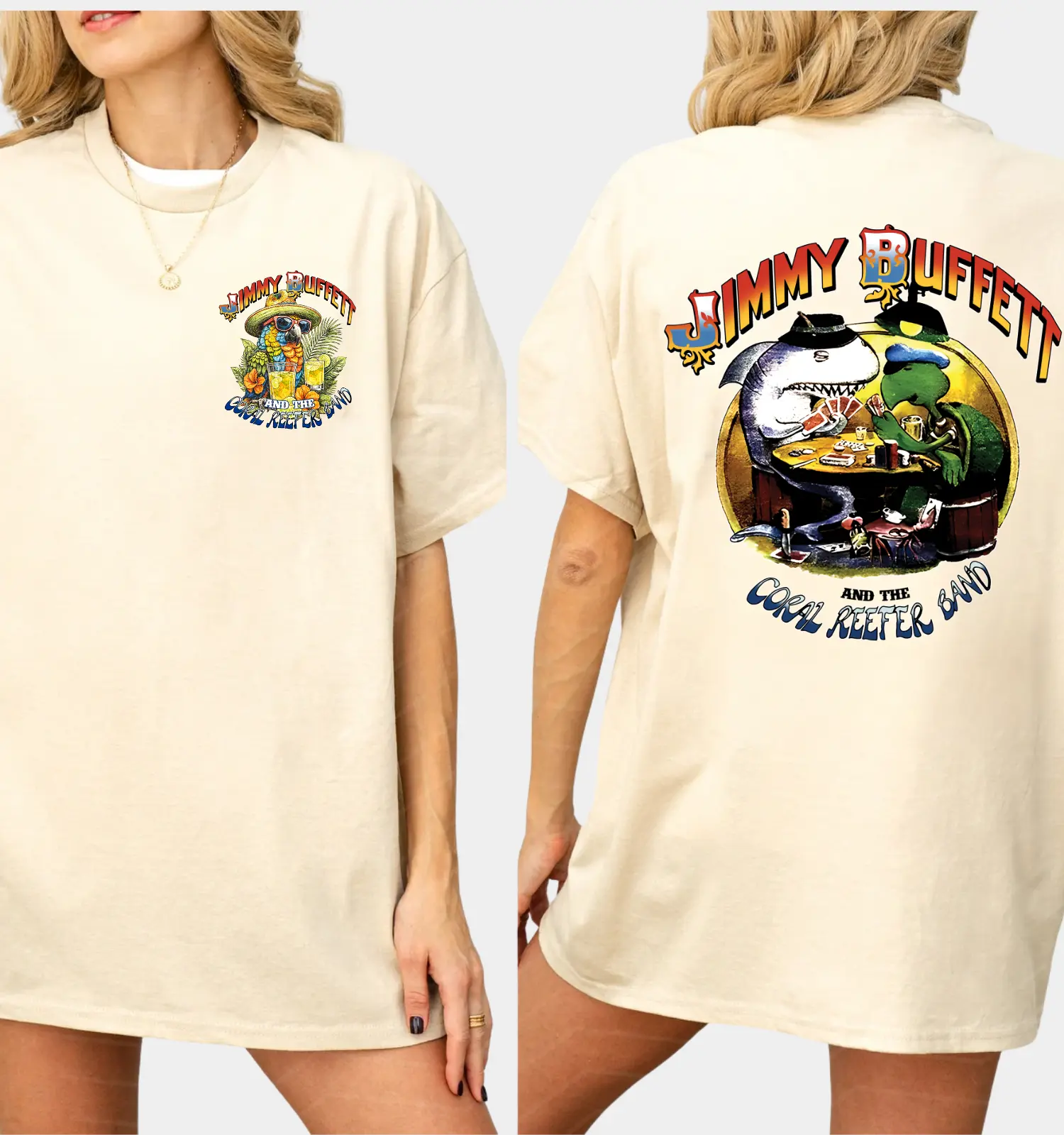 Jimmy Buffett Album Graphics Tee, Retro Jimmy Buffett 90s Shirt, Gift For Fan, For Men And Women