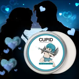 Cupid Pheromone Cream 20g, Romantic Floral Scent, Long-Lasting Fragrance, Enhances Personal Charm, Solid Perfume, Portable, Ideal for Dates