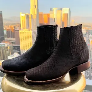 PHYTON BOTIN RODEO - WHITE DIAMONS (SIZE DOWN)