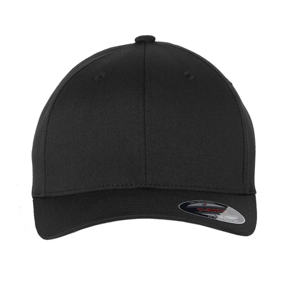 S/M Black Flexfit (Fitted)