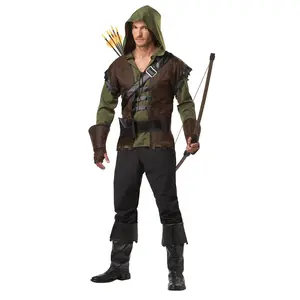 California Costumes Men's Authentic Robin Hood Outfit Medium