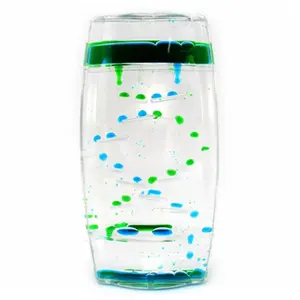 212 MAIN Blue-Green Liquid Motion Timer with Timer Function, Kids' Home & Birthday Party Gift Item for Festive Occasions & Party Vibes