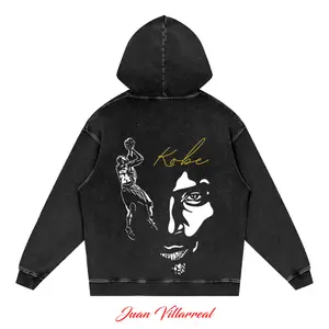 Kobe Portrait Wash Hoodie, Vintage Basketball Retro Y2K Sweatshirt, Bryant Graphic T-shirt, Sport Wash Shirt, Gift for Fan for Him