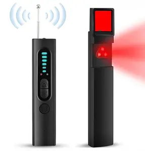 CamFinderPro Camera Detectors and Bug Detector, Listening Device Detector, GPS Detector 6 Levels Sensitivity, for Travel/Hotel/Car/Indoor, Valentine's Day Gift