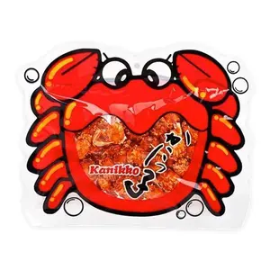 UMAYA - Okabe Kanikko - Ready To Eat Fried Japanese Baby Crabs - With A Hint Of Sweet Honey and Savory Seasonings - Crunchy Gourmet Snack From Japan - Individual 2.3oz (65g) Snack Size Bag - Pack of 1