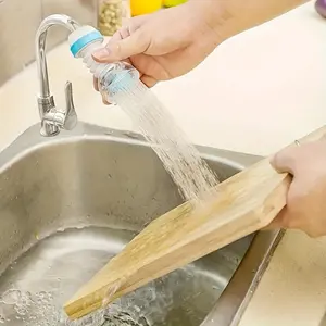1PC Home kitchen faucet splash proof nozzle extension filter rotatable faucet showerhead water-saving device