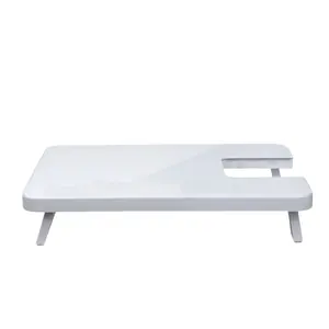 505a Extended Table, Durable Plastic Sewing Machine Workbench, Multifunctional Home Sewing, Ideal for Home Crafts and Tailoring, Modern Design, Smooth Surface