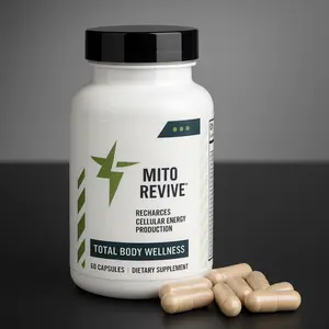 Mito Revive – Advanced Multivitamin with Antioxidants & Nutrient Support – Energy, Clarity & Wellness Formula Healthcare Fitness Supplement