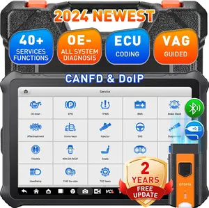 OTOFIX D1 PROS 2025 Bidirectional Scan Tool, 2 Years Free Update, E`CU Coding, FCA SGW Access, 40+ Services, Active Test, VAG Guided Function, Auto Scan 2.0, CANFD&DOIP, Advanced of D1 Lite