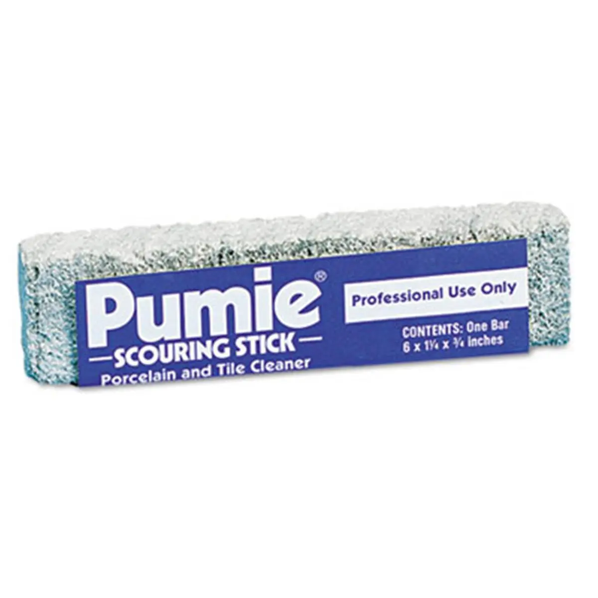 212 MAIN Pumice Stone Scourer Stick (12-Count) - 6x3/4x1-1/4 in, Home Care Stain Removal Tool for Tile Cleaning & Bathroom Deep Clean