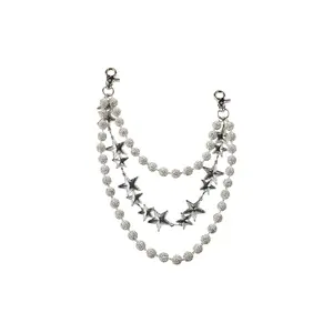Aydena Silver Wallet Chain