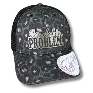 Somebody’s Problem Ponytail Hat, Funny Hat for Women, Sarcastic Gift for Her, Mom Hat, Girls Trip Hat