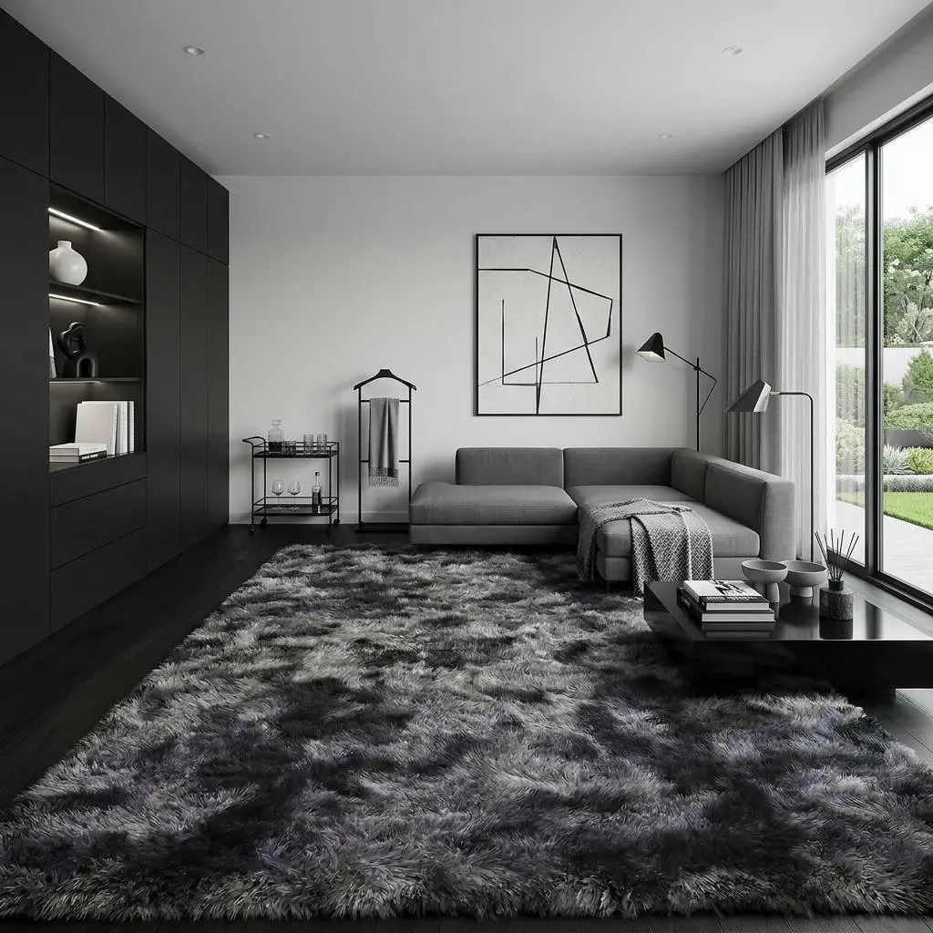 Tie-dye Black Grey