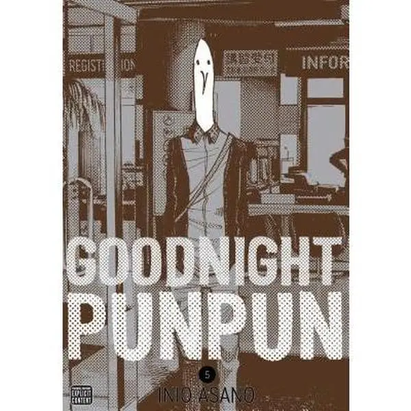 Goodnight Punpun, Vol. 5 -- Inio Asano - Paperback