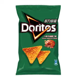Doritos Szechuan Pepper Chicken 40g Spicy Snack Bold Flavor Perfect for Spicy Lovers Quick On-the-Go Snack Ideal for Parties